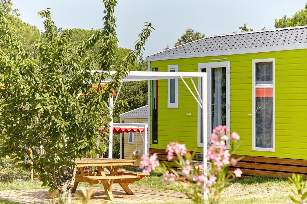 Camping Des Alberes Laroque-des-Albères Exteriör bild