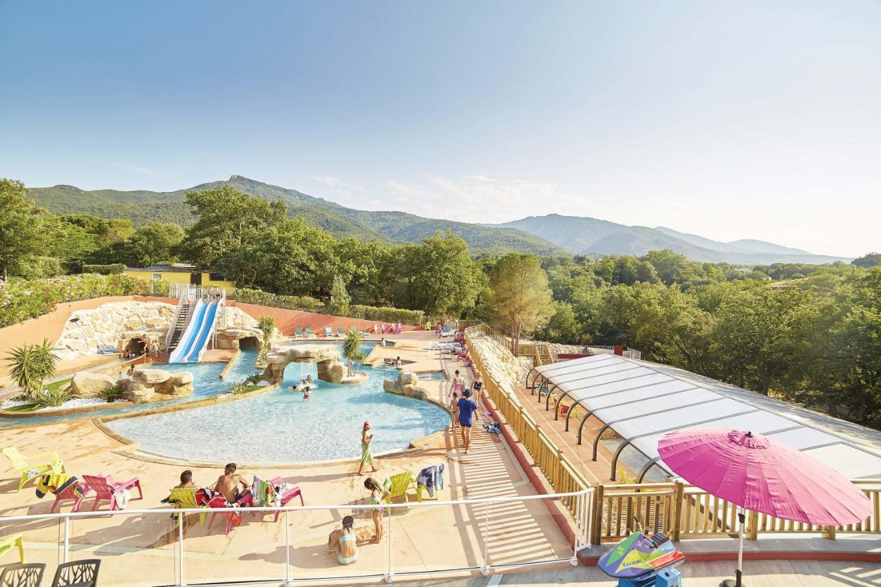 Camping Des Alberes Laroque-des-Albères Exteriör bild