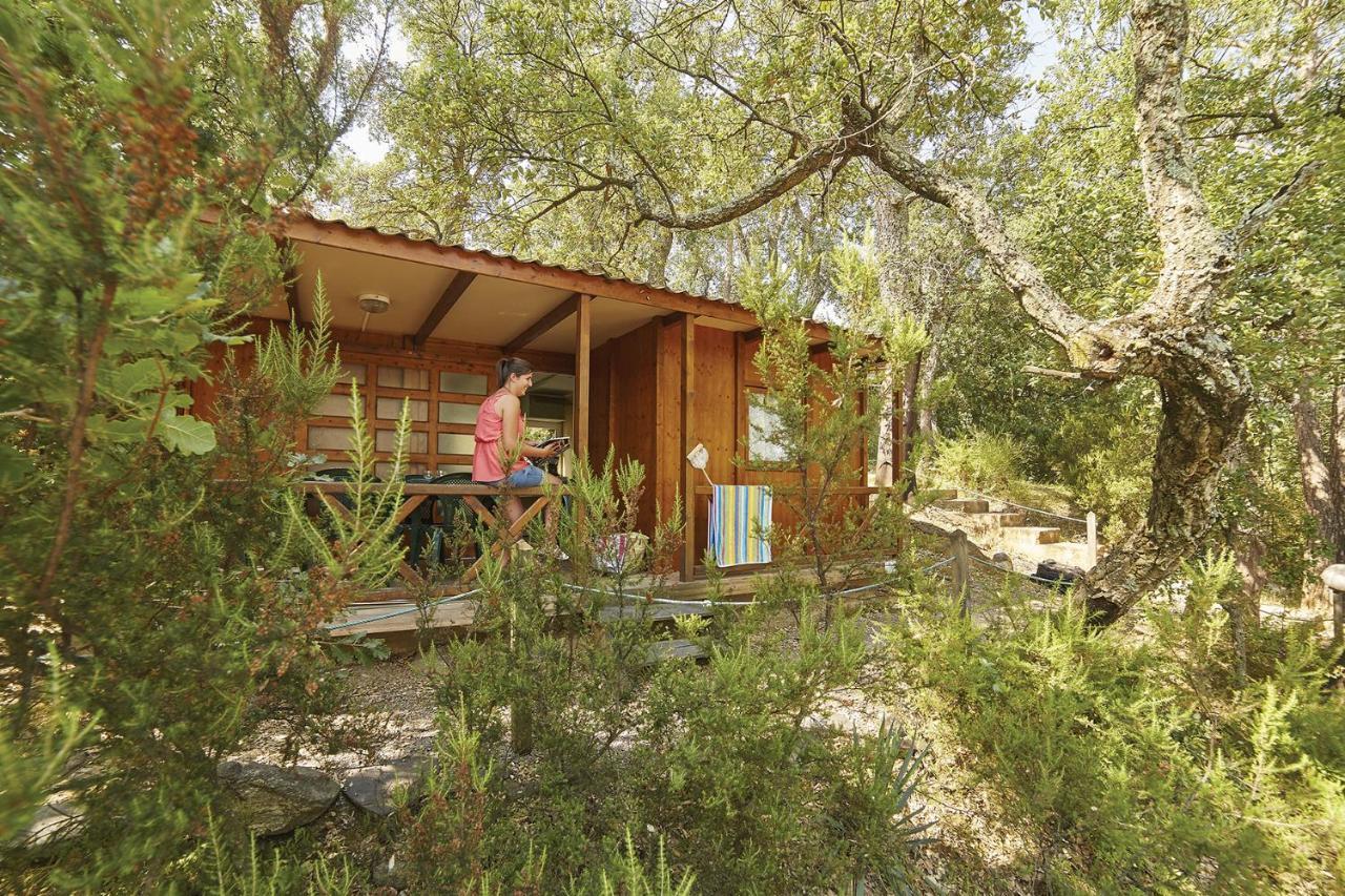 Camping Des Alberes Laroque-des-Albères Exteriör bild