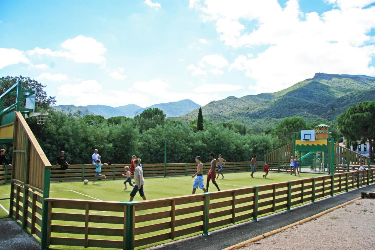 Camping Des Alberes Laroque-des-Albères Exteriör bild