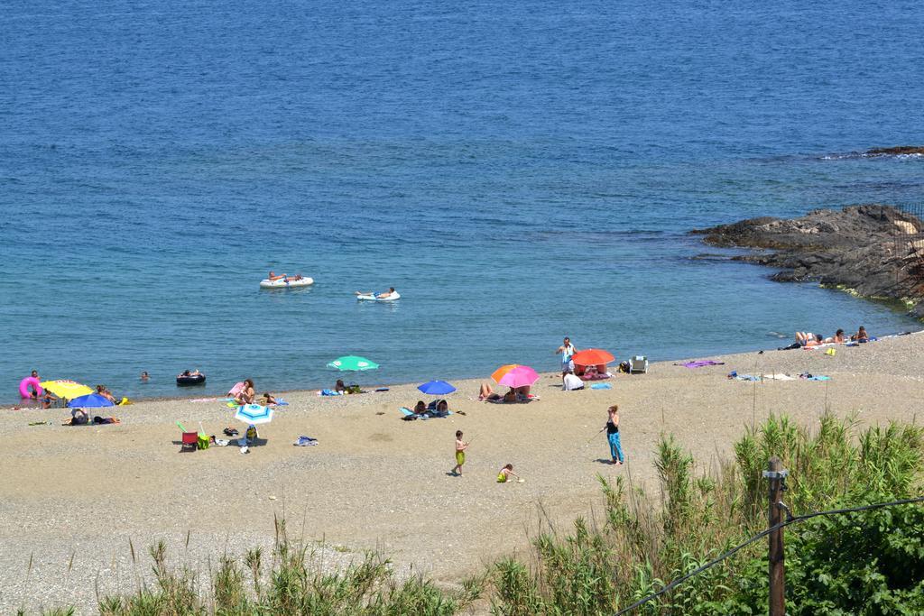 Camping Des Alberes Laroque-des-Albères Exteriör bild