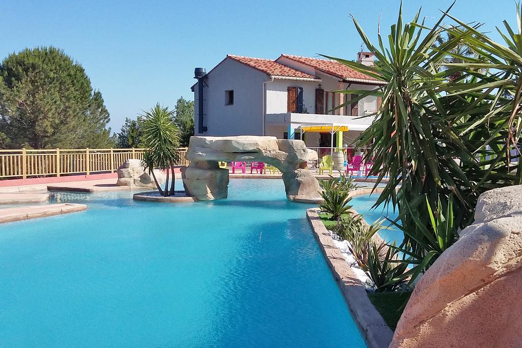 Camping Des Alberes Laroque-des-Albères Exteriör bild