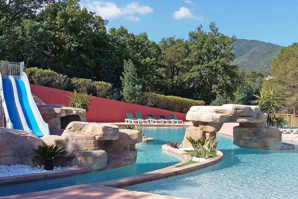 Camping Des Alberes Laroque-des-Albères Exteriör bild