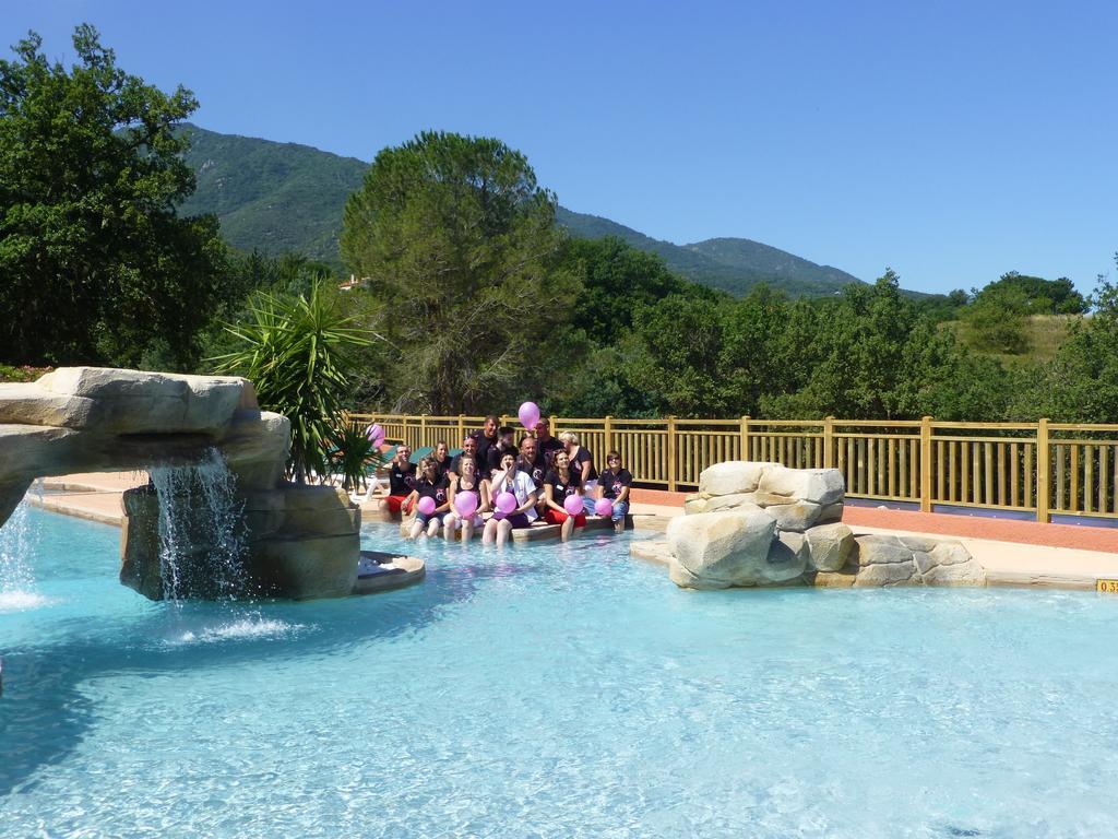 Camping Des Alberes Laroque-des-Albères Exteriör bild