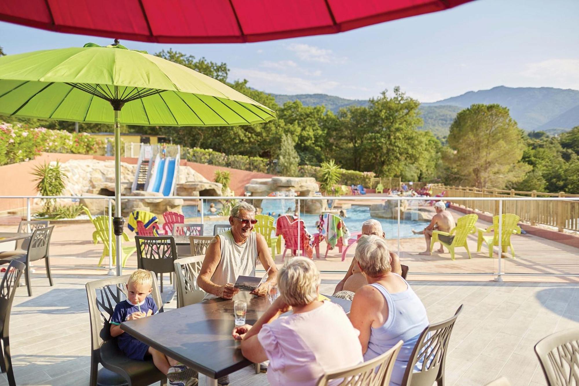 Camping Des Alberes Laroque-des-Albères Exteriör bild