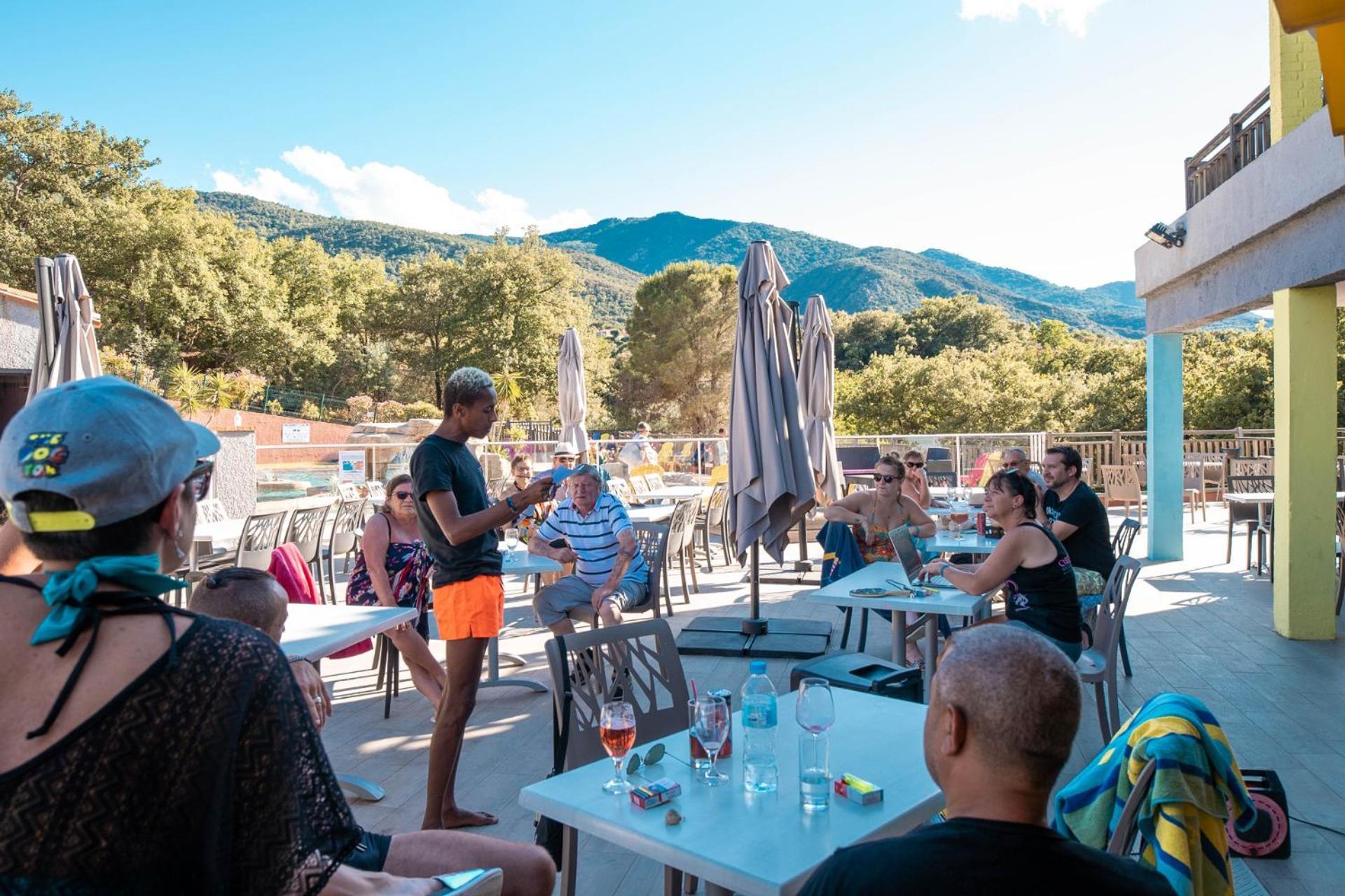 Camping Des Alberes Laroque-des-Albères Exteriör bild