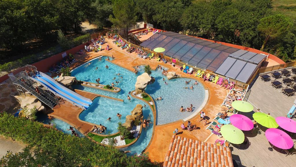 Camping Des Alberes Laroque-des-Albères Exteriör bild