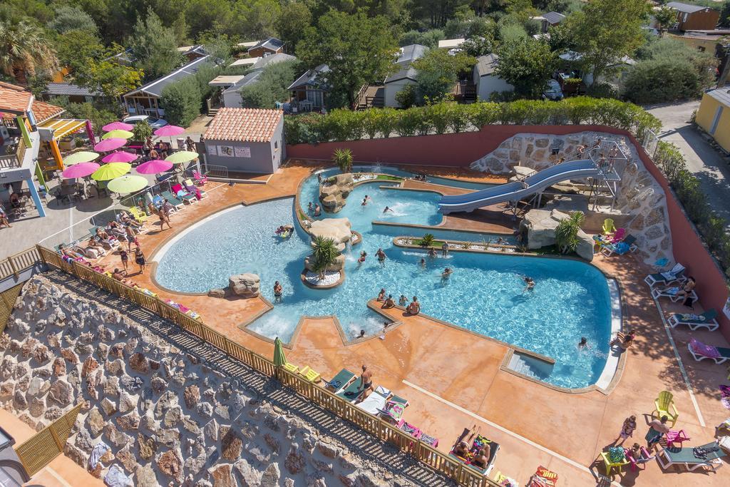 Camping Des Alberes Laroque-des-Albères Exteriör bild