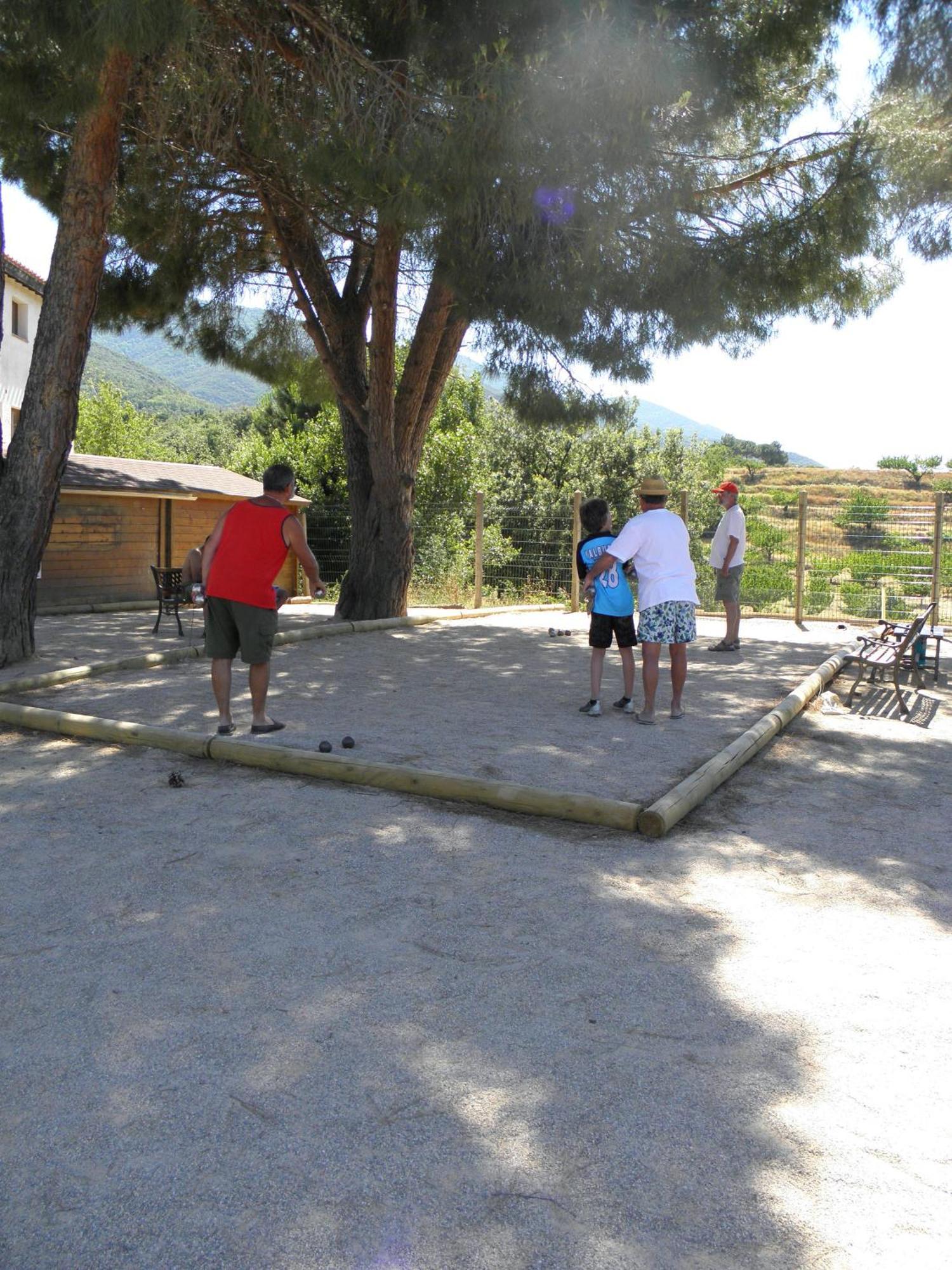 Camping Des Alberes Laroque-des-Albères Exteriör bild