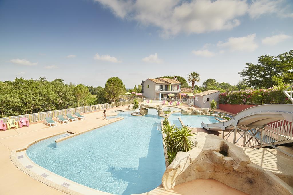 Camping Des Alberes Laroque-des-Albères Exteriör bild