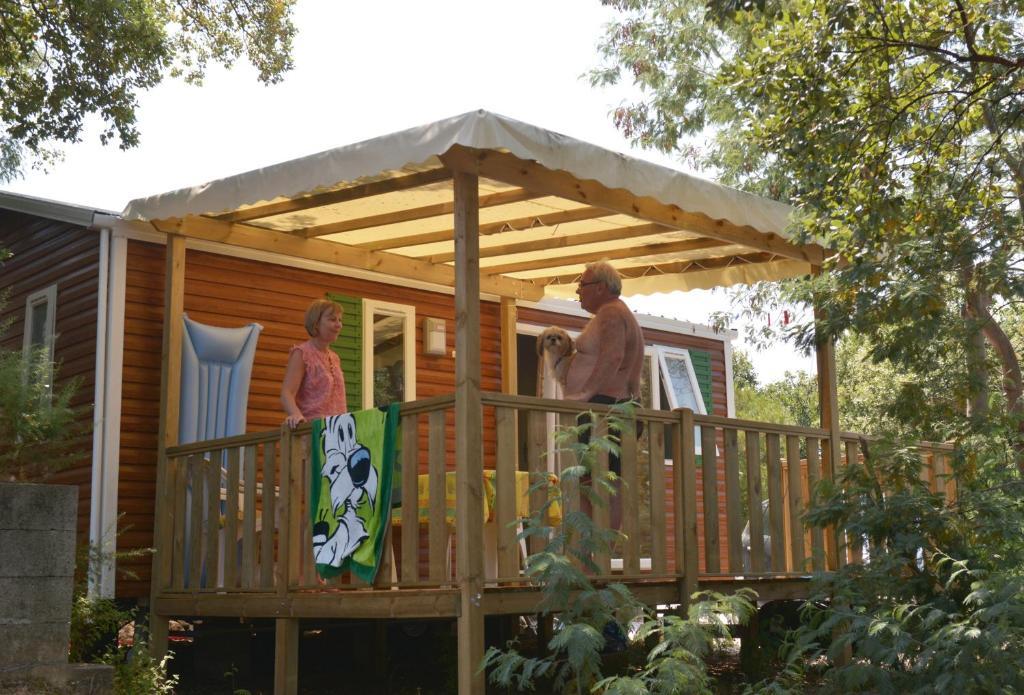 Camping Des Alberes Laroque-des-Albères Exteriör bild