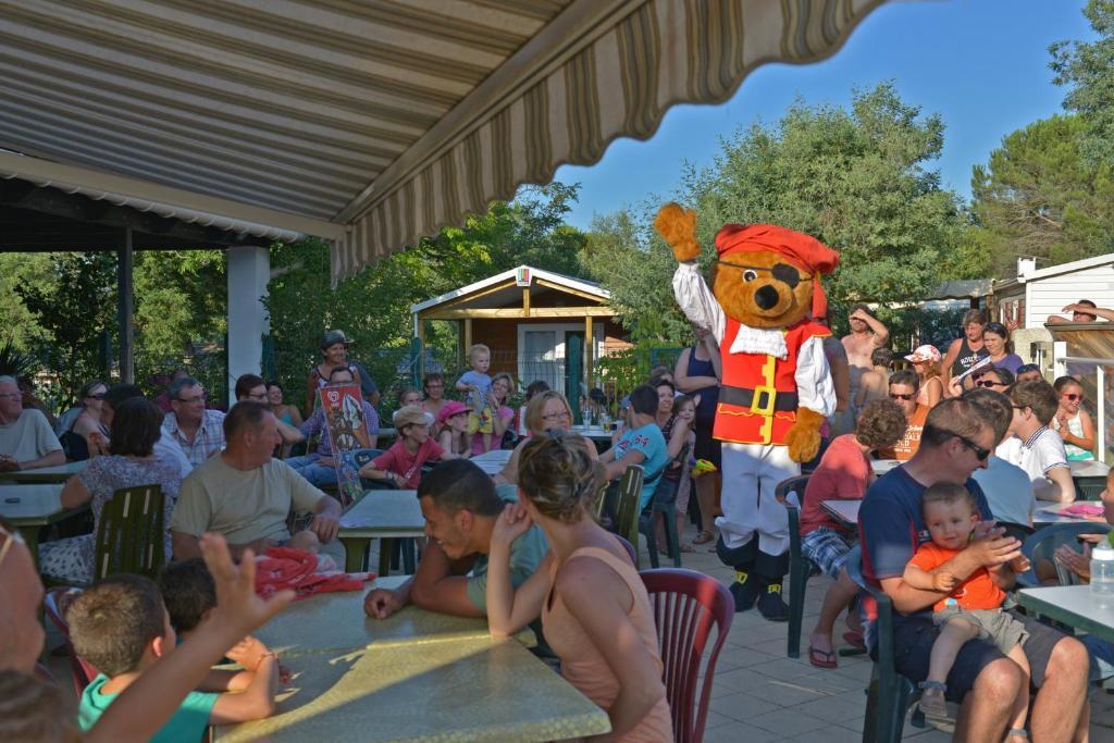 Camping Des Alberes Laroque-des-Albères Exteriör bild