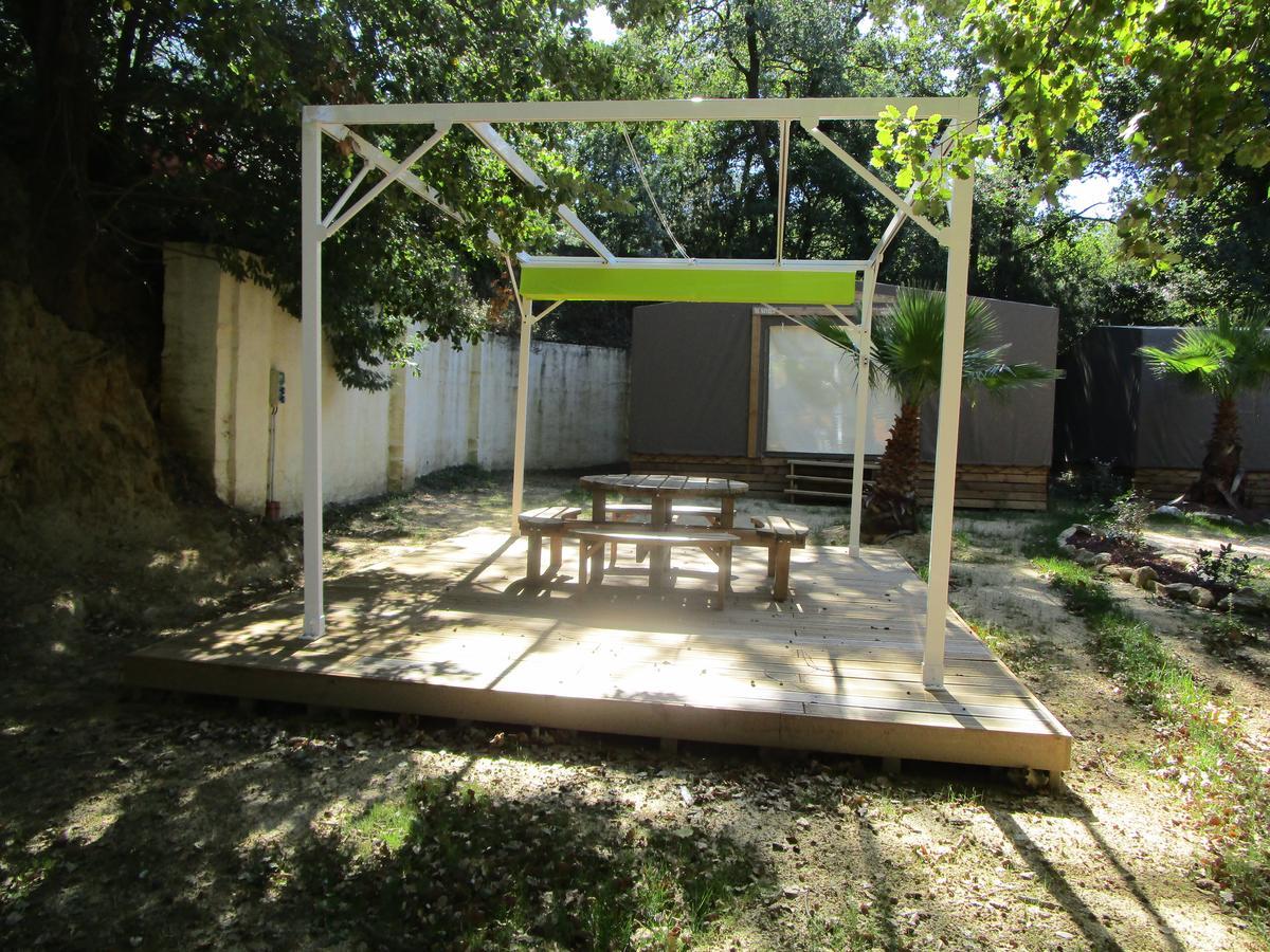 Camping Des Alberes Laroque-des-Albères Exteriör bild
