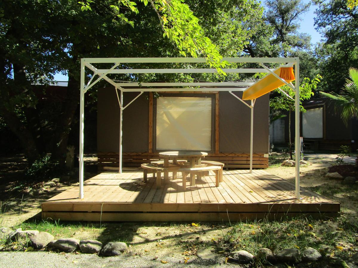 Camping Des Alberes Laroque-des-Albères Exteriör bild