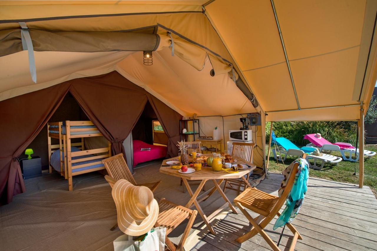 Camping Des Alberes Laroque-des-Albères Exteriör bild