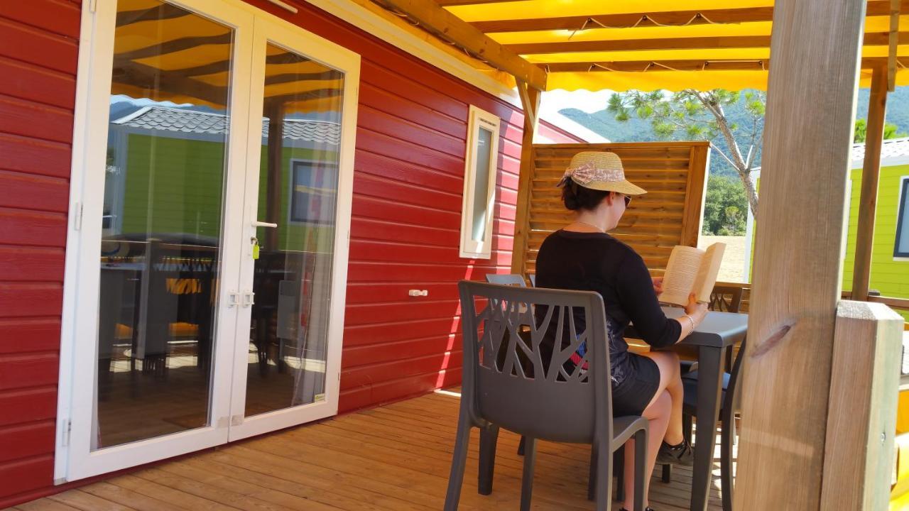 Camping Des Alberes Laroque-des-Albères Exteriör bild