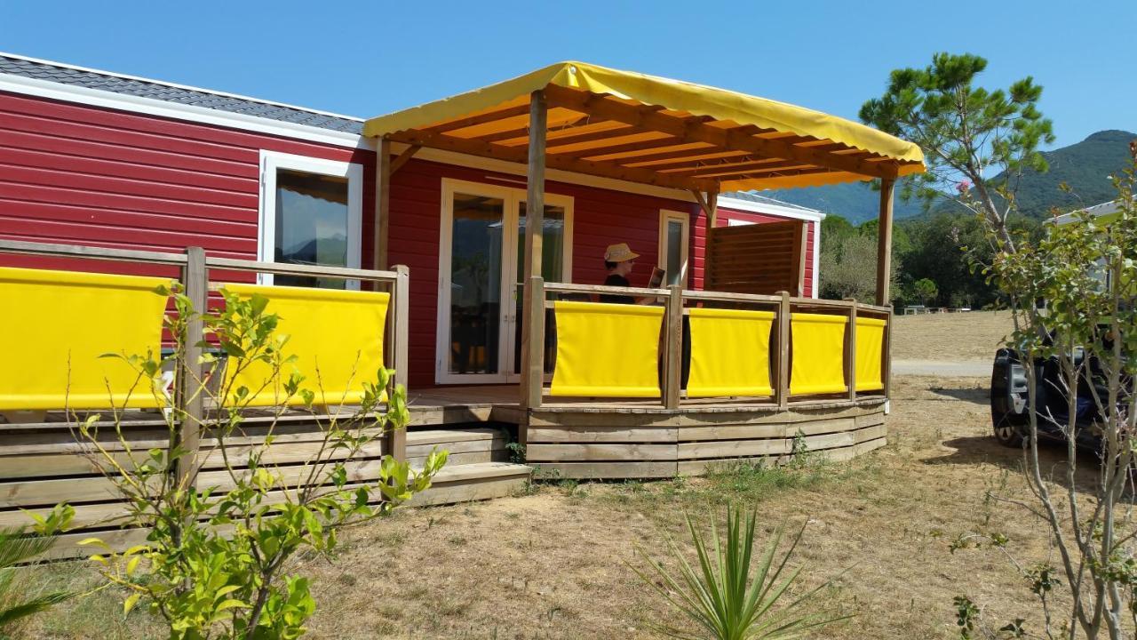 Camping Des Alberes Laroque-des-Albères Exteriör bild